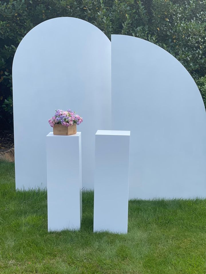 Arch Backdrops for hire