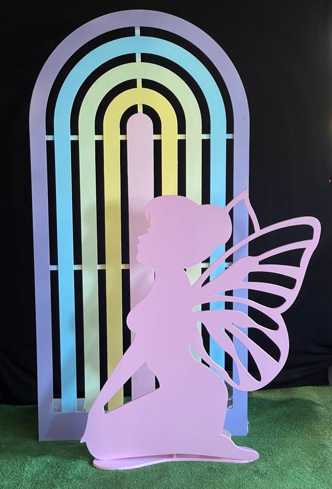 Wooden Fairy Prop for hire