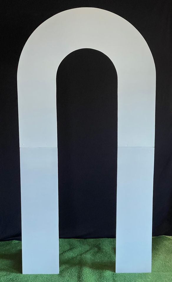 Foldable Arch Backdrop for hire